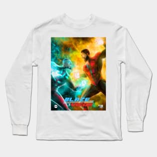 Blaze and Vigor VS Poster Long Sleeve T-Shirt